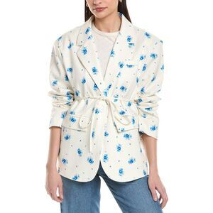 To My Lovers Womens Blazer, Blue